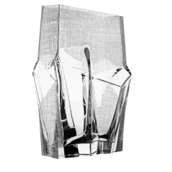 Tondo Doni Metropolis Vaso trasparente