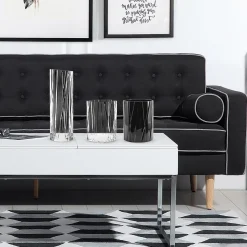 Tondo Doni Skyline Nero Vaso corto