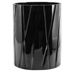 Tondo Doni Skyline Nero Vaso corto