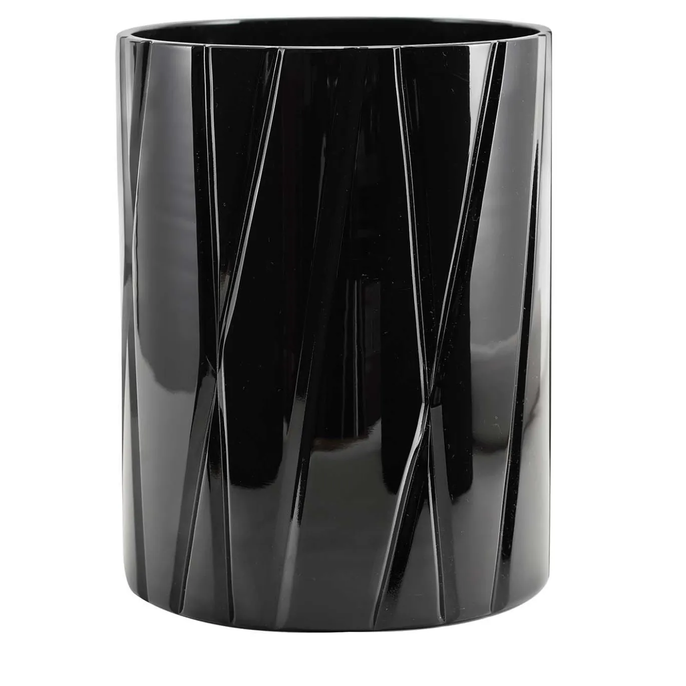 Tondo Doni Skyline Nero Vaso corto