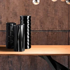 Tondo Doni Skyline Vaso nero