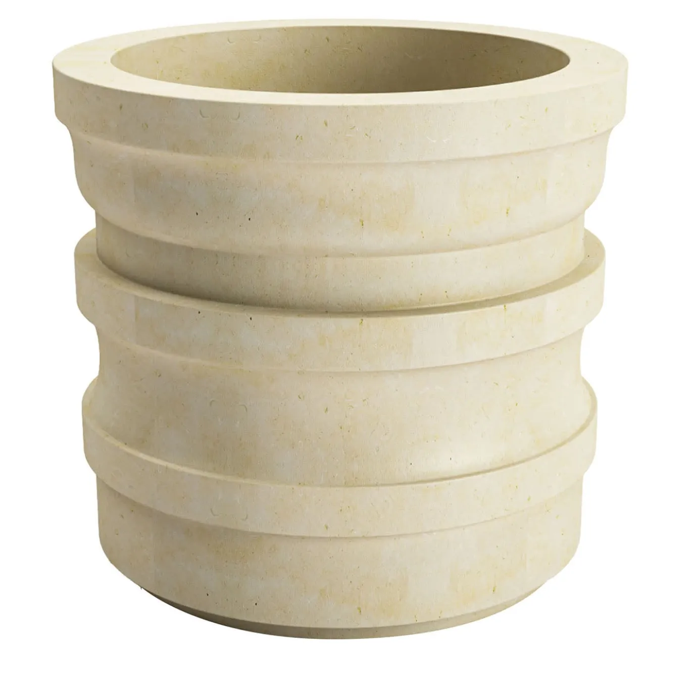 Tornio Un piccolo vaso in pietra calcarea leccese di Luca Scacchetti