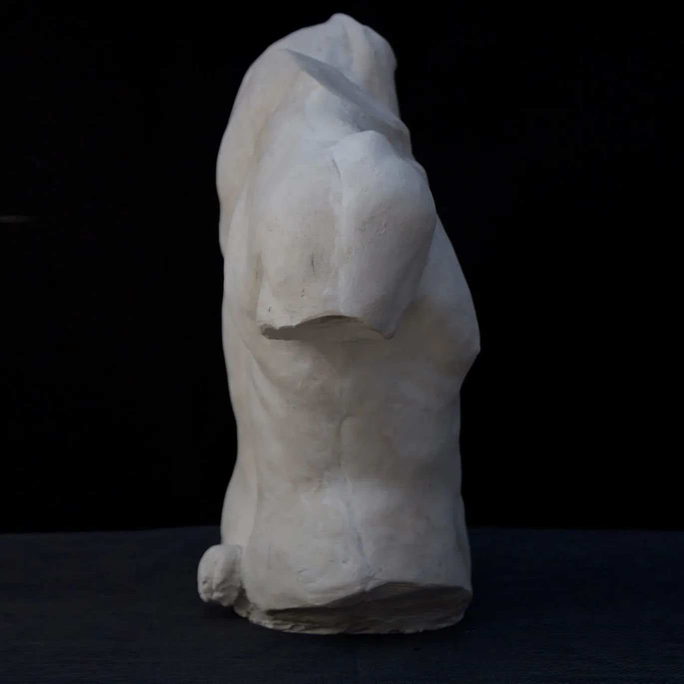 Torso di Fauno Piccola scultura in gesso
