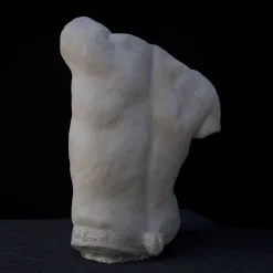 Torso di Fauno Piccola scultura in gesso