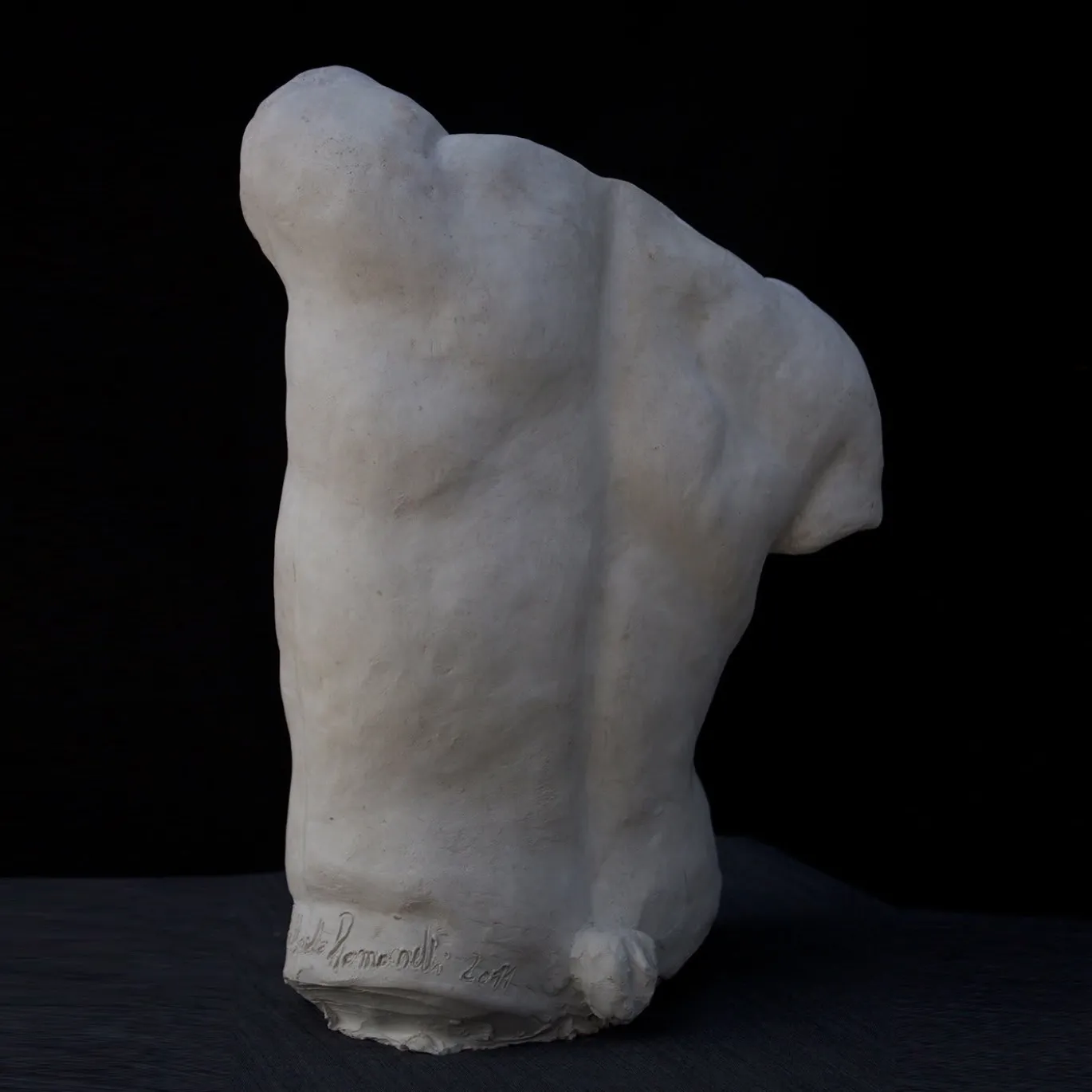 Torso di Fauno Piccola scultura in gesso