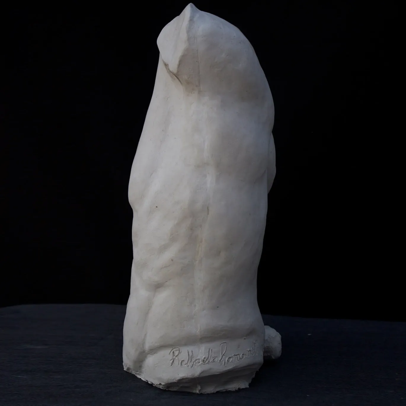 Torso di Fauno Piccola scultura in gesso