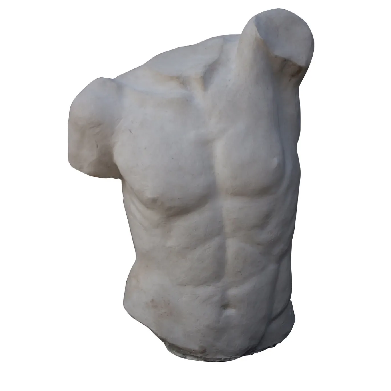 Torso di Fauno Piccola scultura in gesso