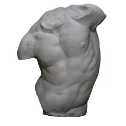 Torso di Gaddi Scultura in gesso