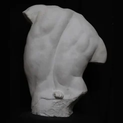 Torso di Gaddi Scultura in gesso