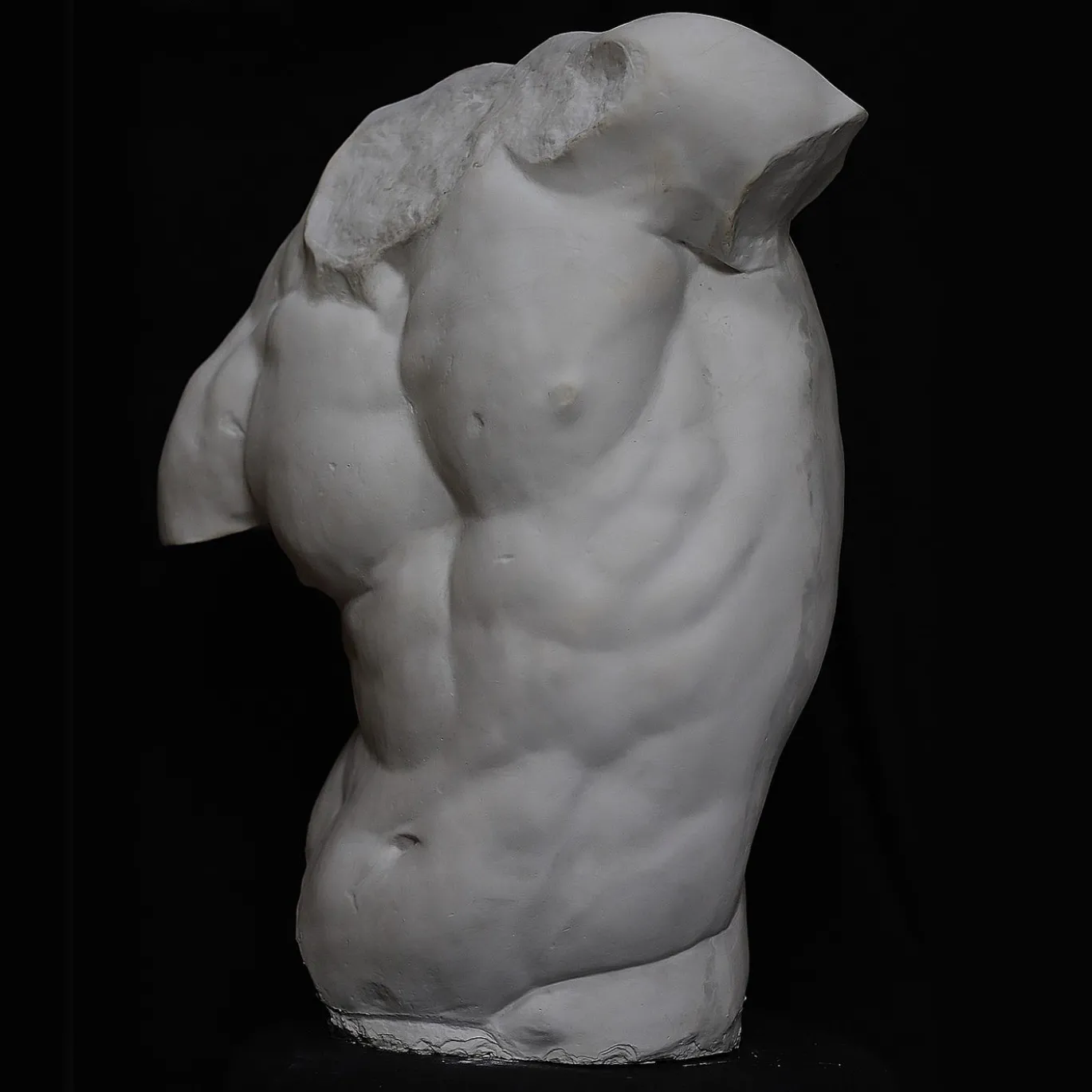 Torso di Gaddi Scultura in gesso