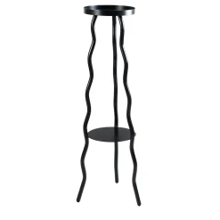 Tremulo 2 vaschette nere per fioriere