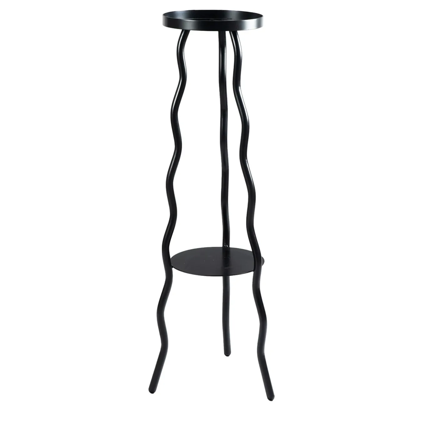Tremulo 2 vaschette nere per fioriere