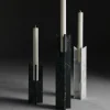 Trinity M Candeliere in marmo Calacatta Carrara