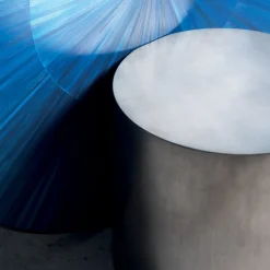 Trono Blu Aurae di Marco Sorrentino