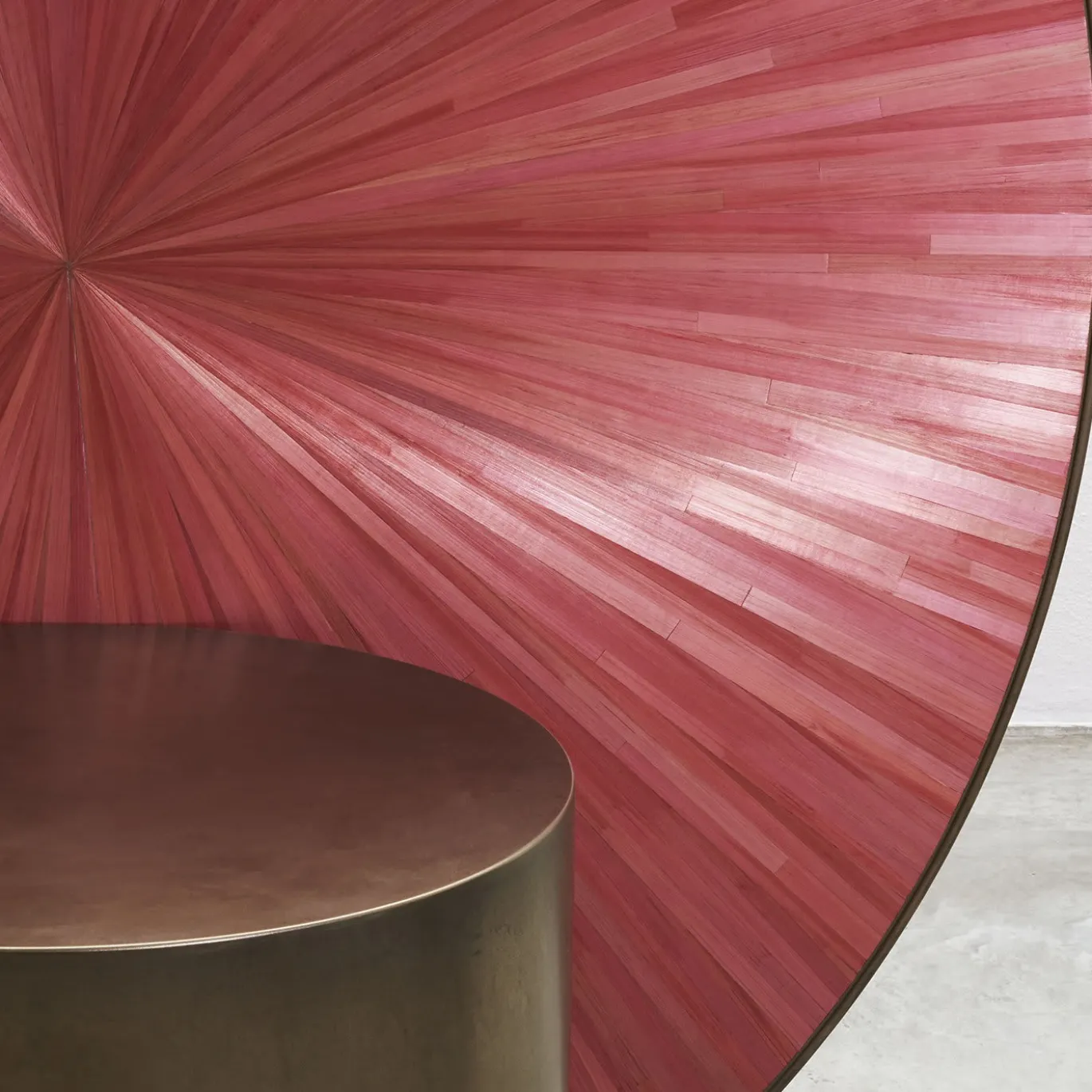 Trono rosa Aurae di Marco Sorrentino