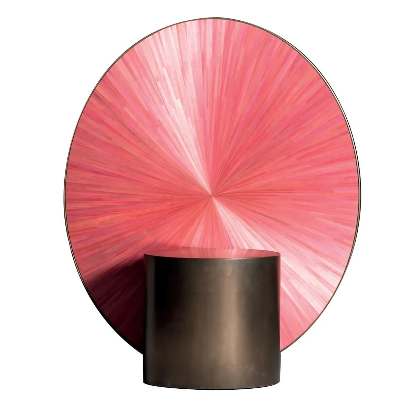 Trono rosa Aurae di Marco Sorrentino