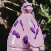 Trullo Portacandele lilla e viola