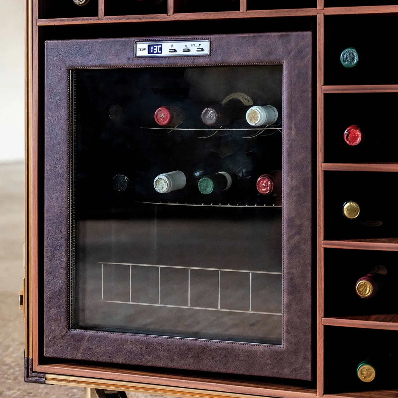 Trunk Classico per vini