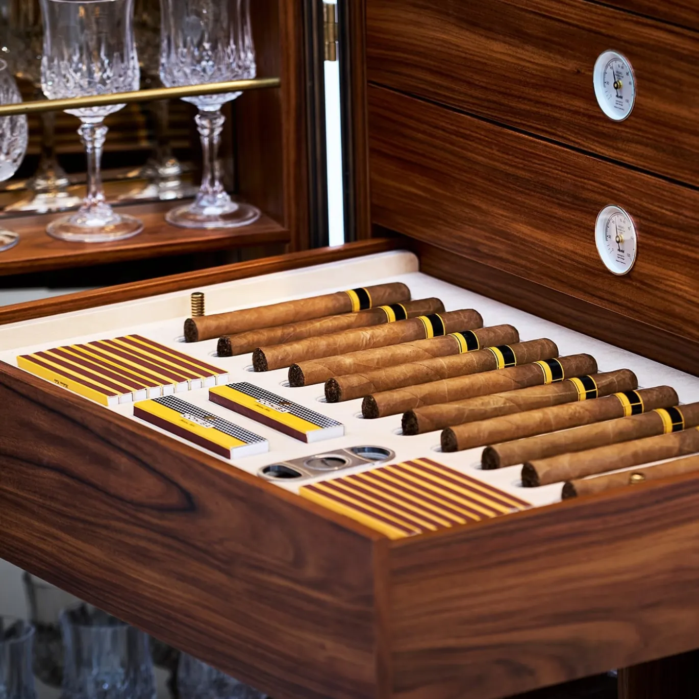 Trunk & Contenitore per Sigari Chicago