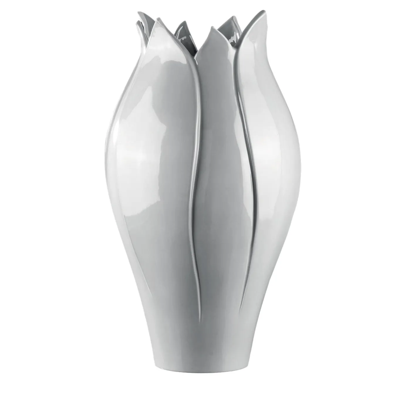 Tulipano Vaso grande bianco