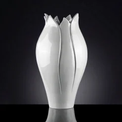 Tulipano Vaso grande bianco