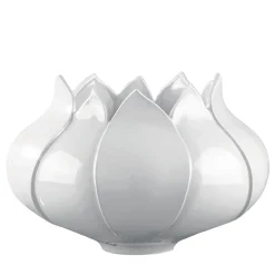 Tulipano Vaso piccolo bianco