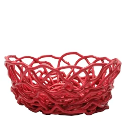 Tutti Frutti II Basket M Pink By Gaetano Pesce