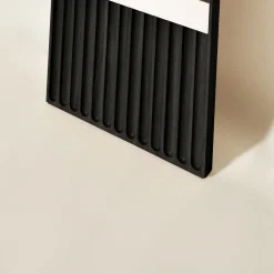 Tutto Sesto Specchio rotondo nero cenere
