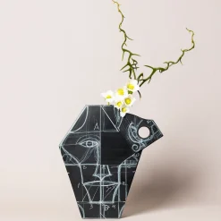 Ulisse Vaso Decorativo di Mimmo Paladino