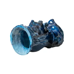 Un Tuffo Nel Blu con Lei Vaso blu antropomorfo
