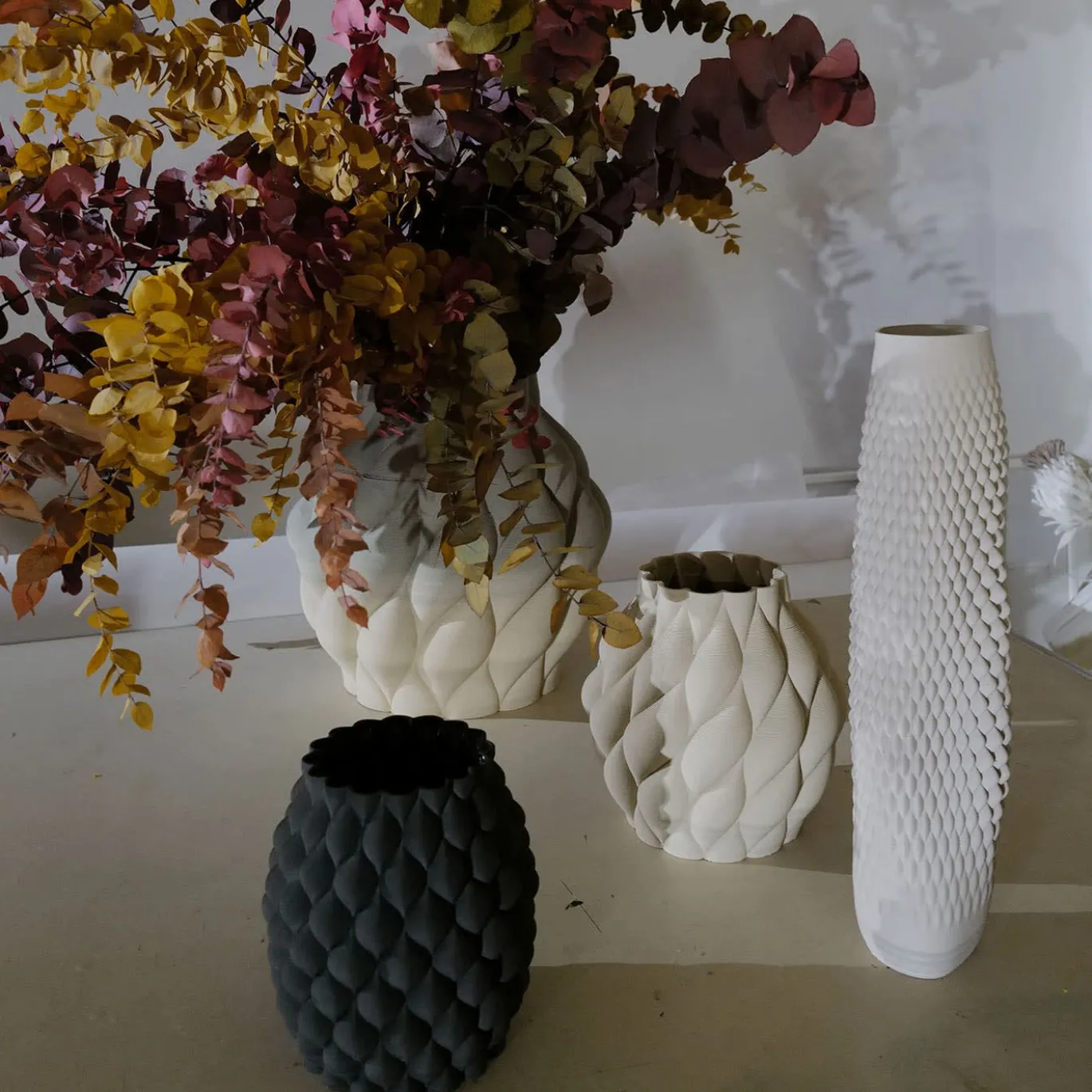 Vasetto Nero Jaipur in Ceramica