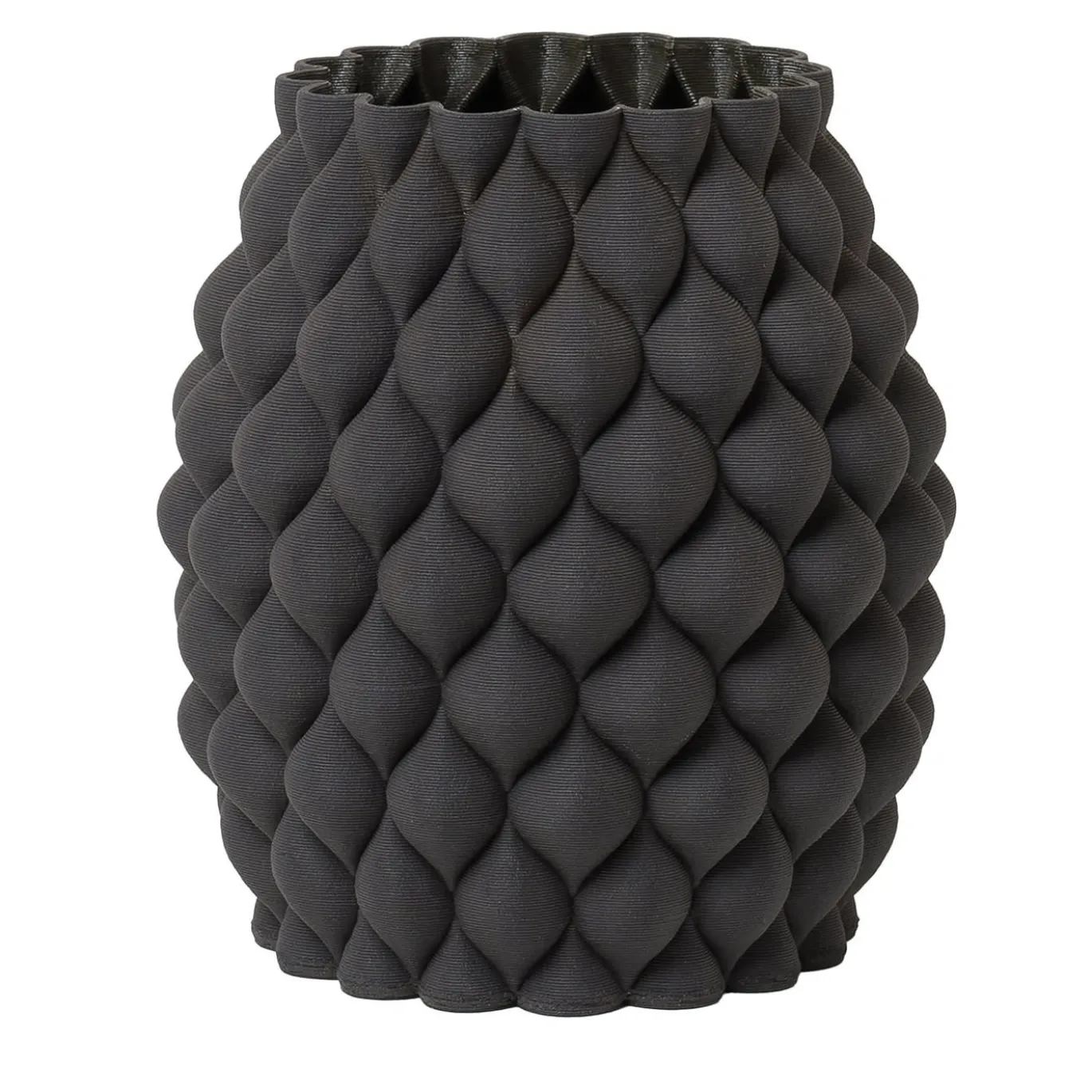 Vasetto Nero Jaipur in Ceramica