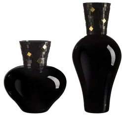 Vasi Corona Diadema in nero e oro