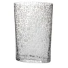 Vaso a base ovale Millebolle Small di Carlo Moretti