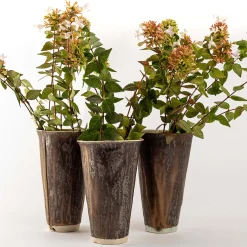 Vaso a calice medio in bronzo