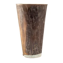 Vaso a calice medio in bronzo