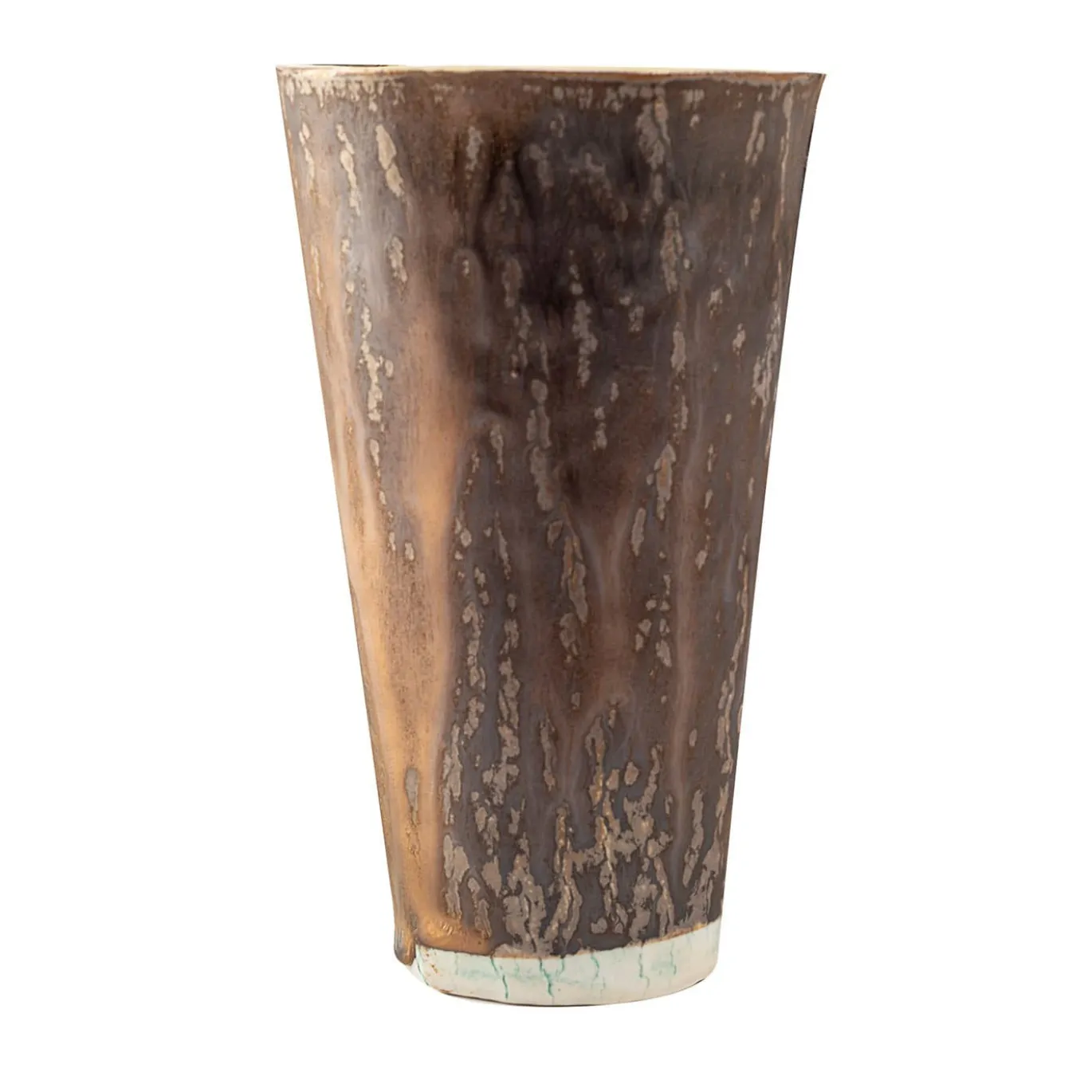 Vaso a calice medio in bronzo