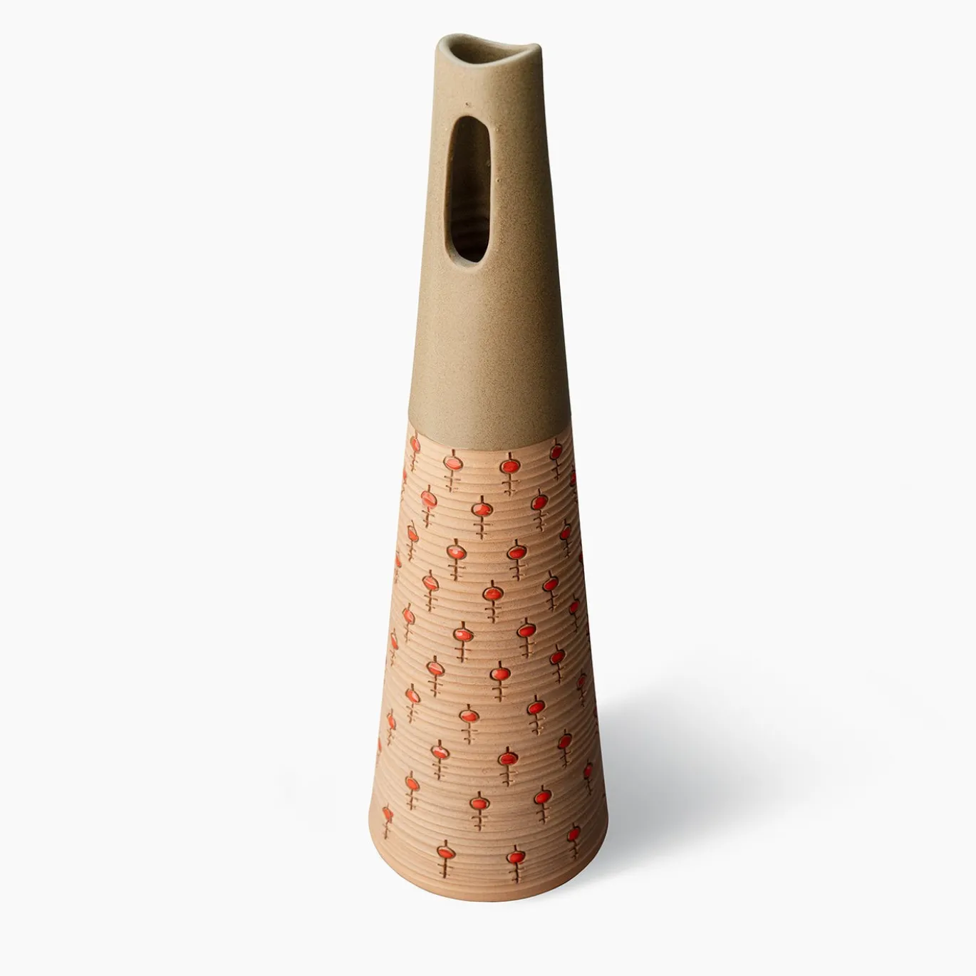 Vaso a cono di Aldo Londi