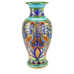 Vaso ad anfora a mosaico