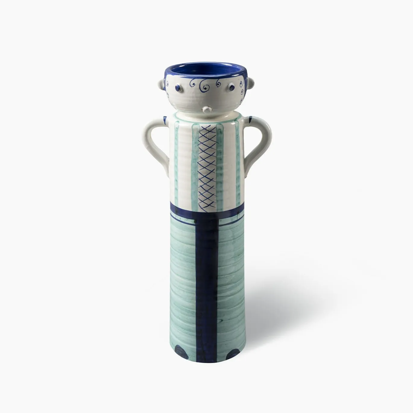 Vaso a forma di uomo di Aldo Londi