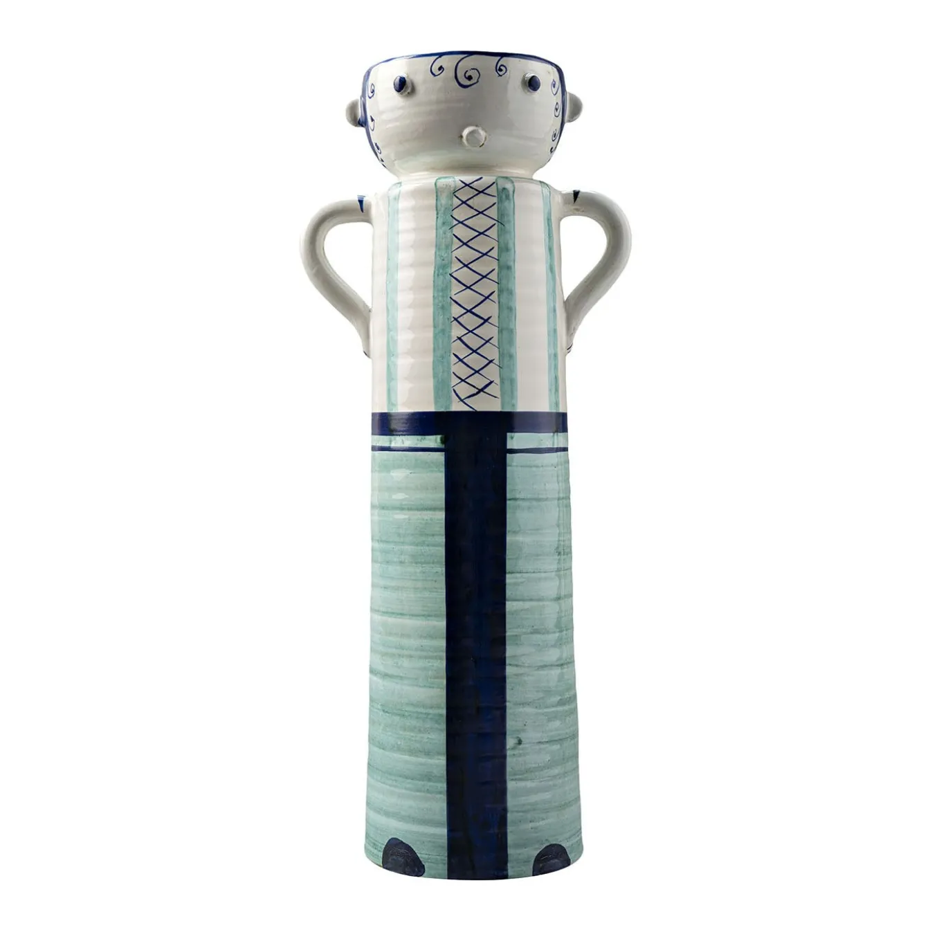 Vaso a forma di uomo di Aldo Londi