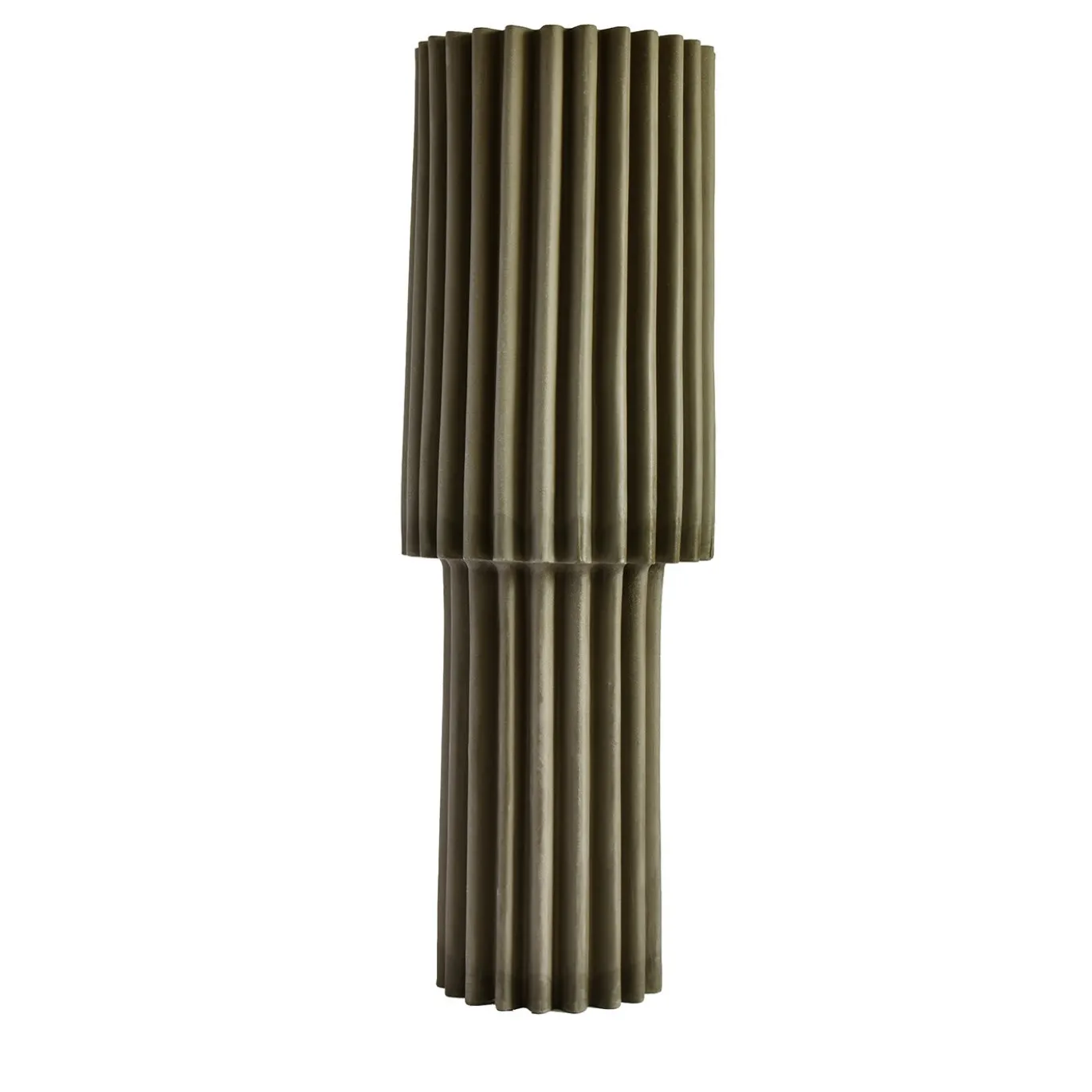 Vaso Albero Alto Grigio Le Torri