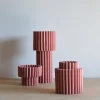 Vaso Albero Piccolo Rosa Le Torri