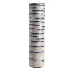 Vaso Alici Alto in Ceramica Blu
