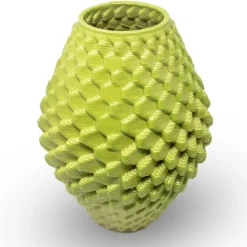 Vaso Alme in Ceramica Verde