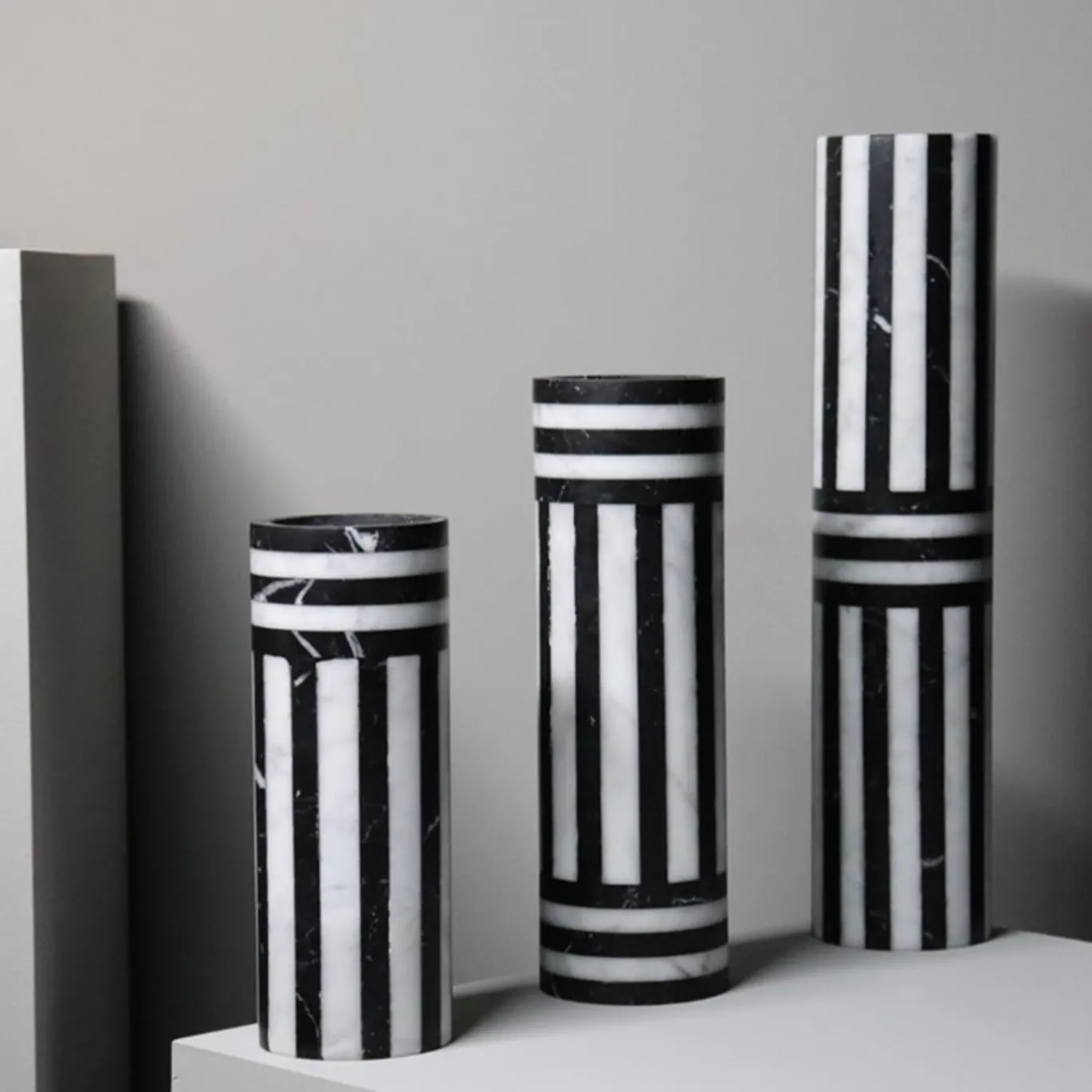 Vaso alto a fiore