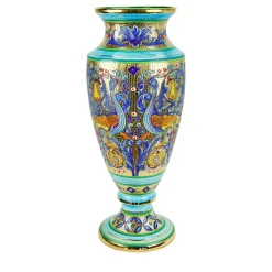 Vaso alto a mosaico