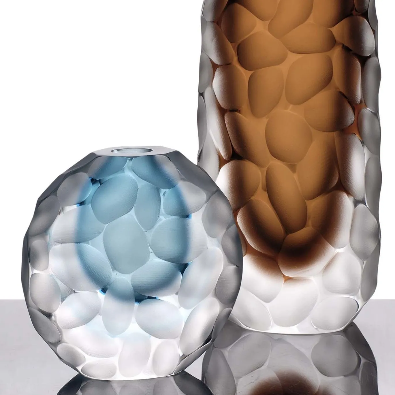 Vaso alto d'ambra Invidia