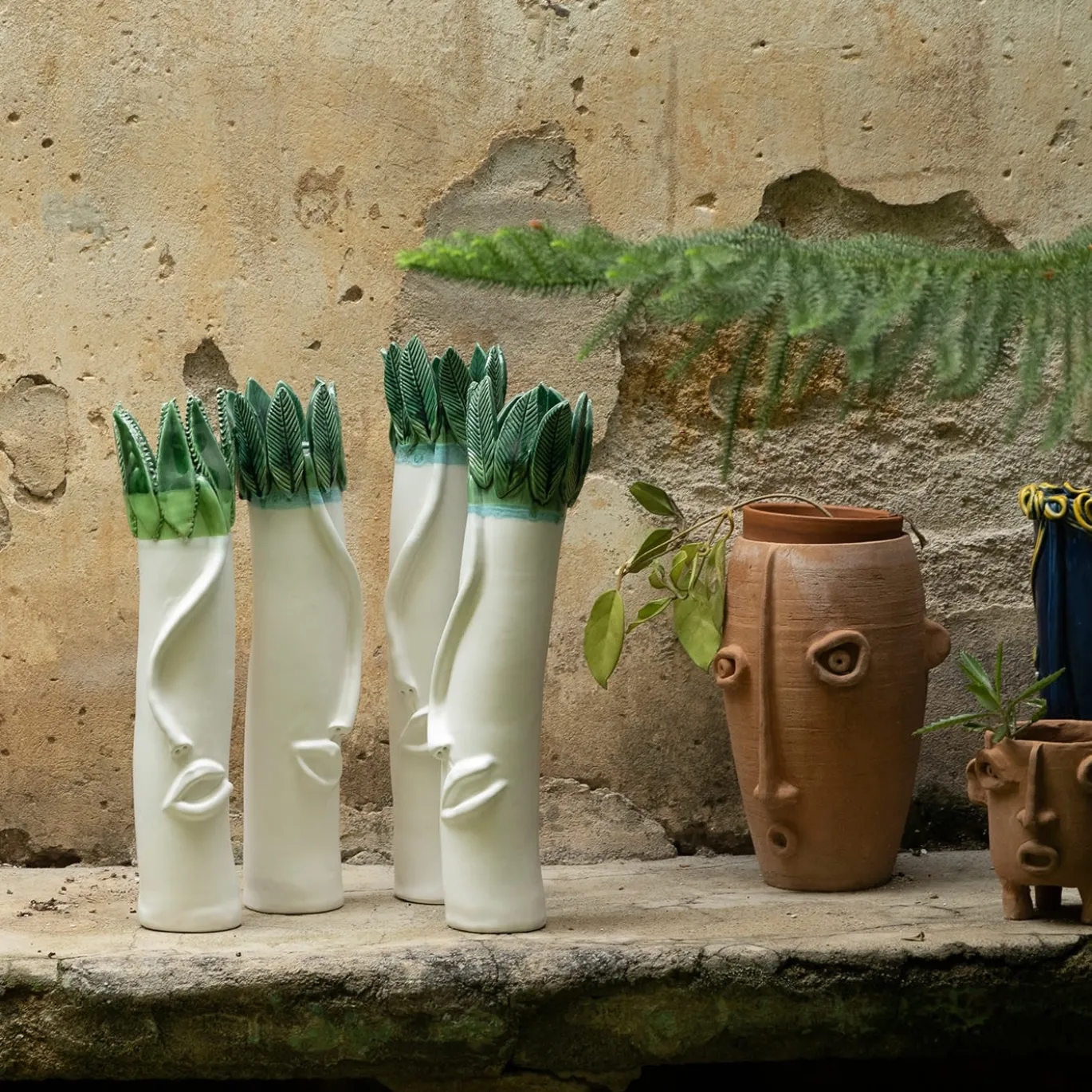 Vaso alto Gli Alberi Parlanti