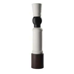 Vaso alto in bianco e nero di Natalie Du Pasquier
